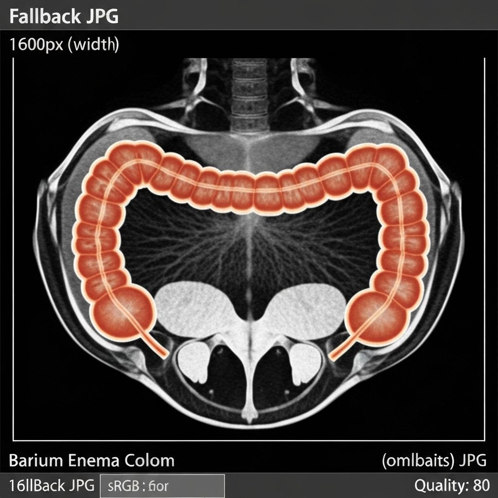 Barium Enema (Colon)