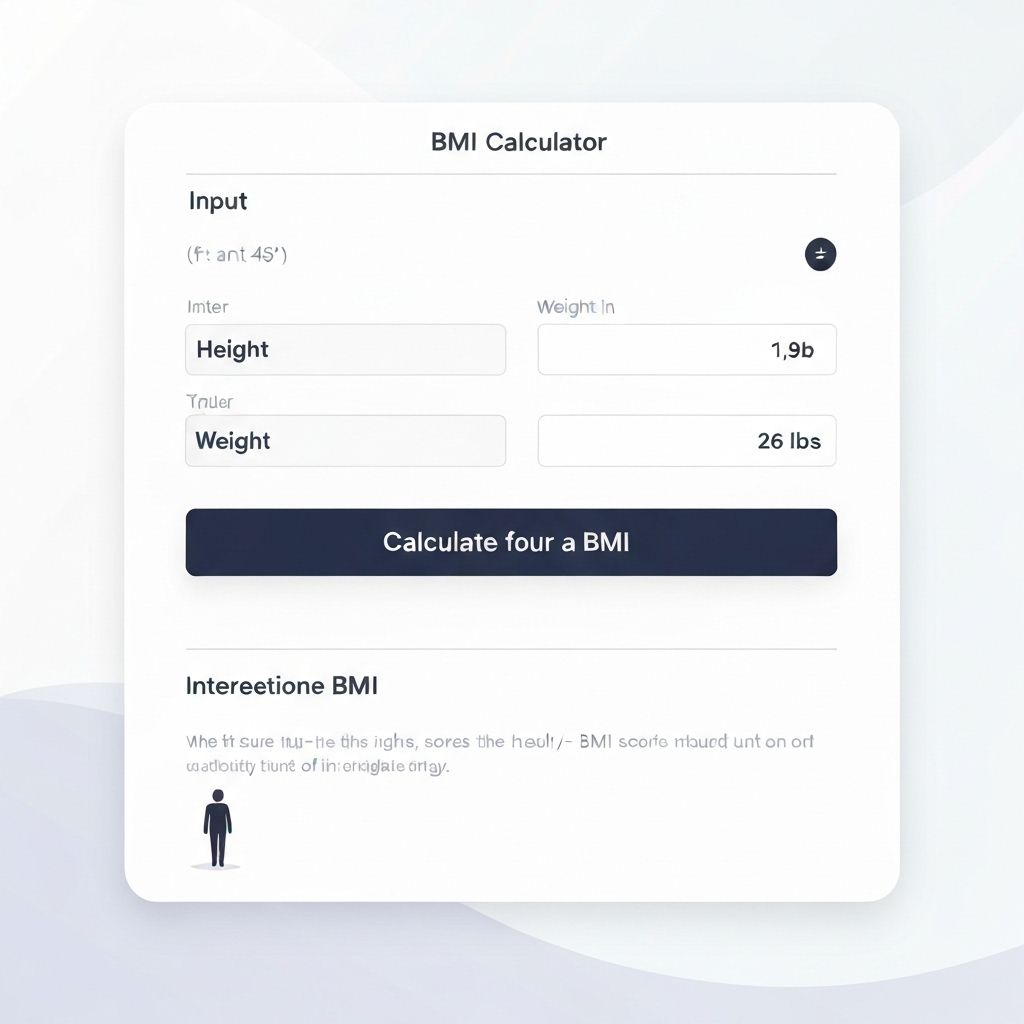 BMI Calculator