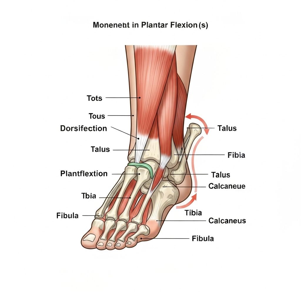 Dorsifleksi dan Plantar Fleksi