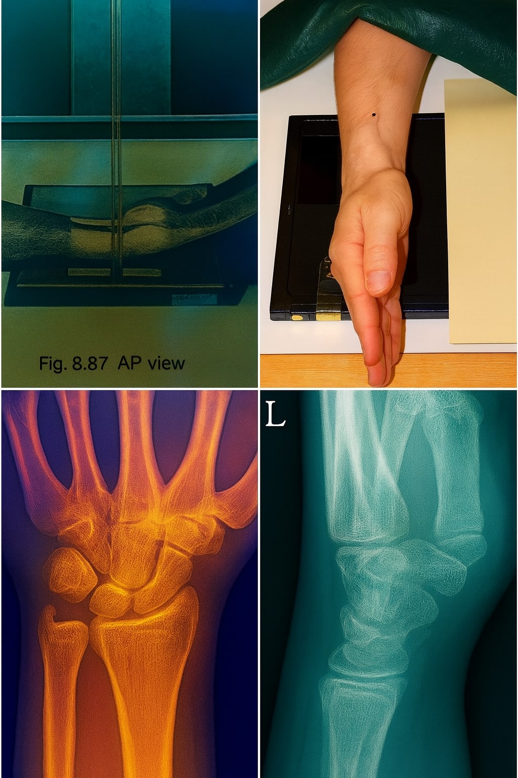 Wrist Joint (Pergelangan Tangan)